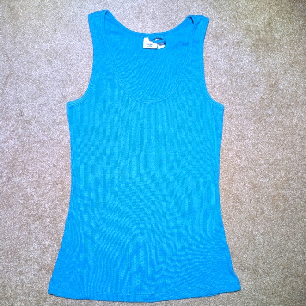 Ribbed Tank Top / Piper & Blue Classic Ribbed Tank
